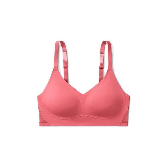 Womens True & Co True Body Lift Mesh Triangle Bra - Picture 1 of 5